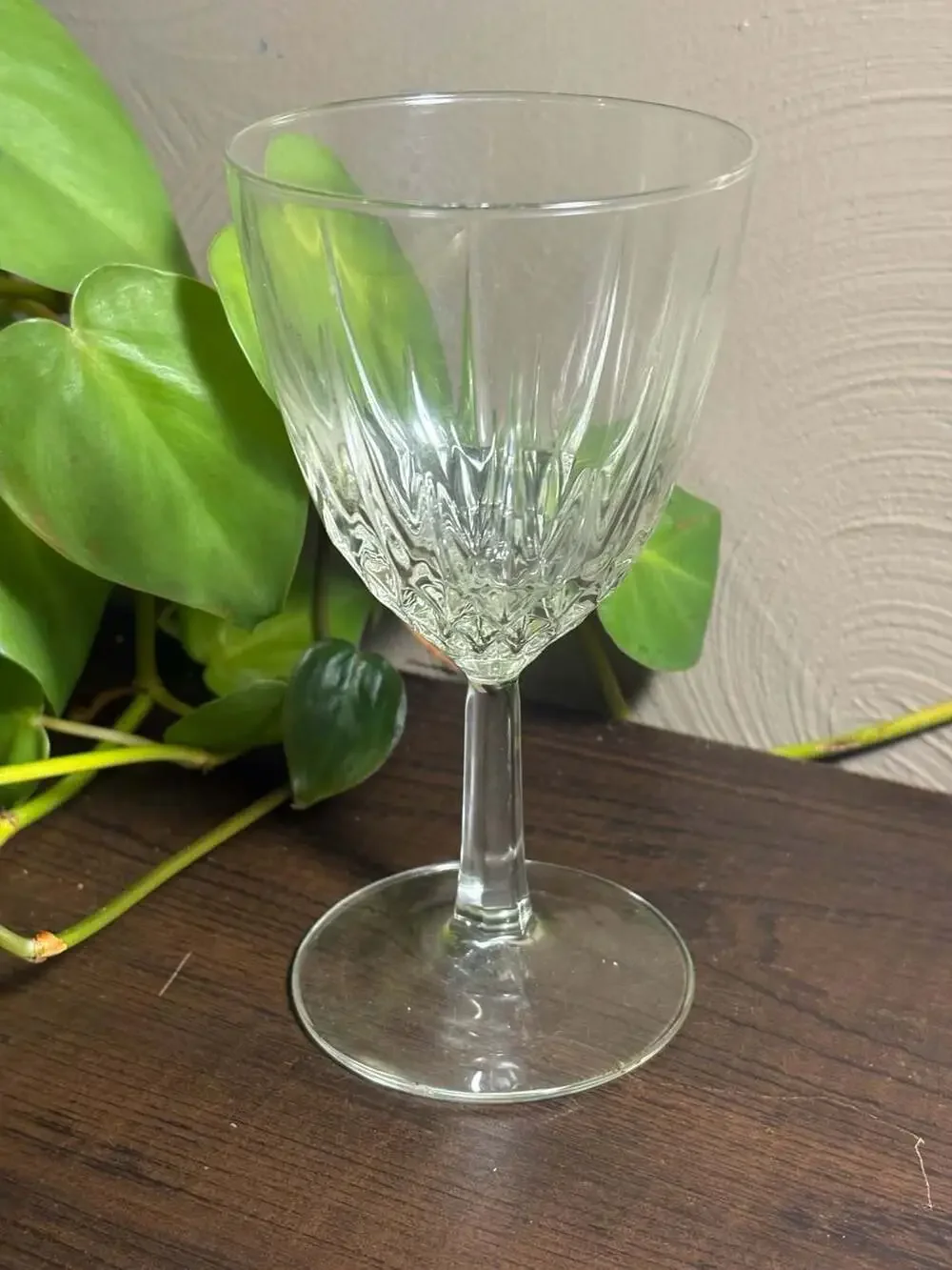 Cristal D'Arques-Durand Diamant Crystal Claret Wine Glass